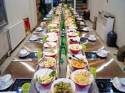 冬季首选旋转火锅设备 冬季首选旋转火锅设备